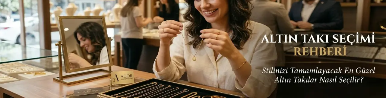Altın Takı Seçerken Dikkat Etmeniz Gereken 7 Önemli Detay