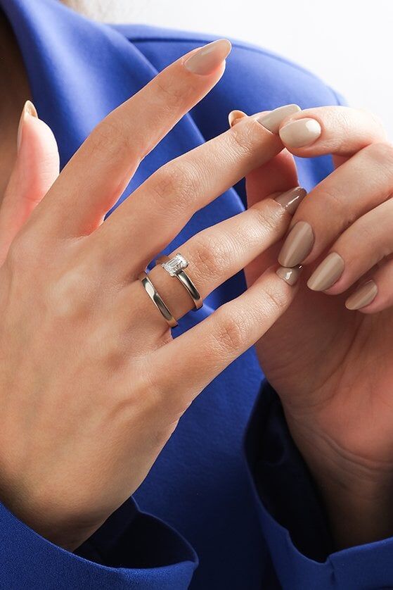 Altın Baget Twin Yüzük