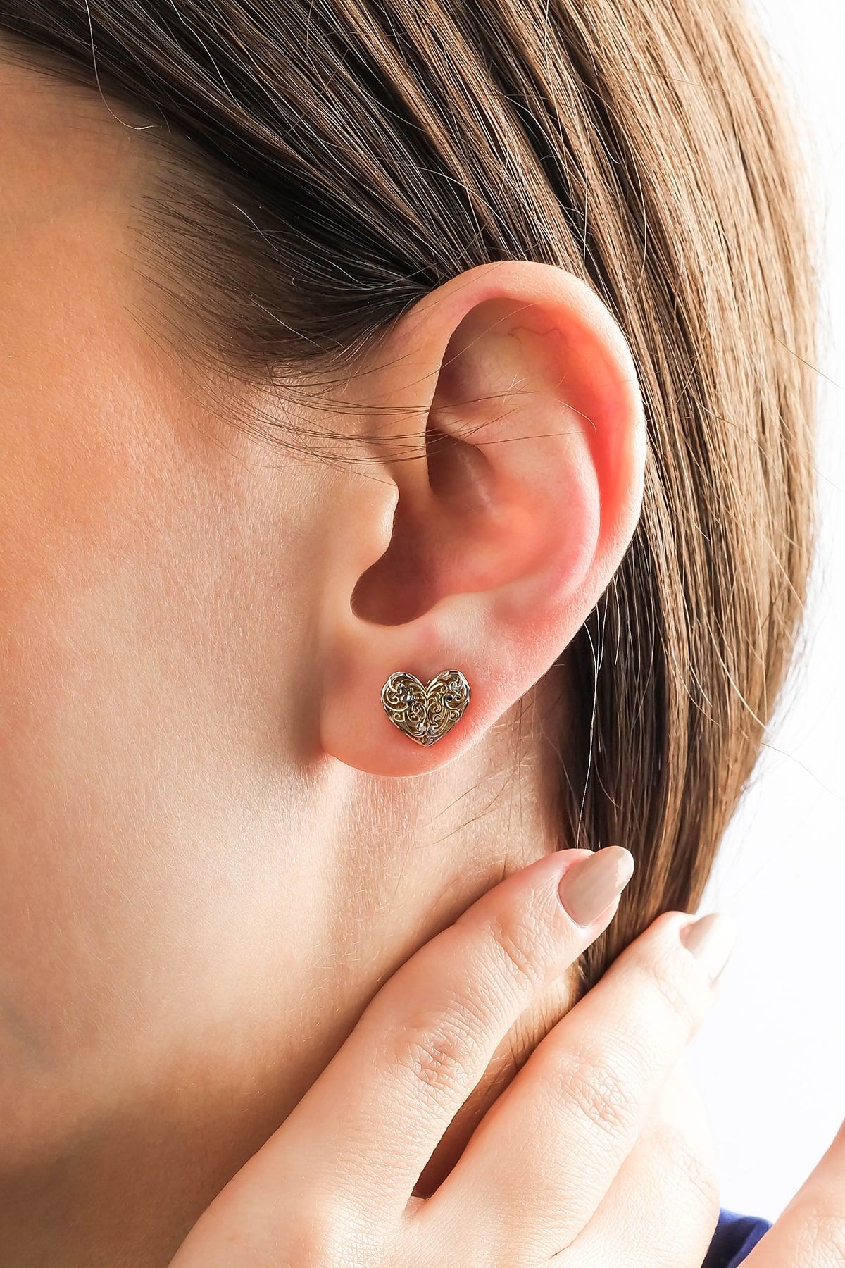 ALTIN SARMAŞIK KALP KÜPE