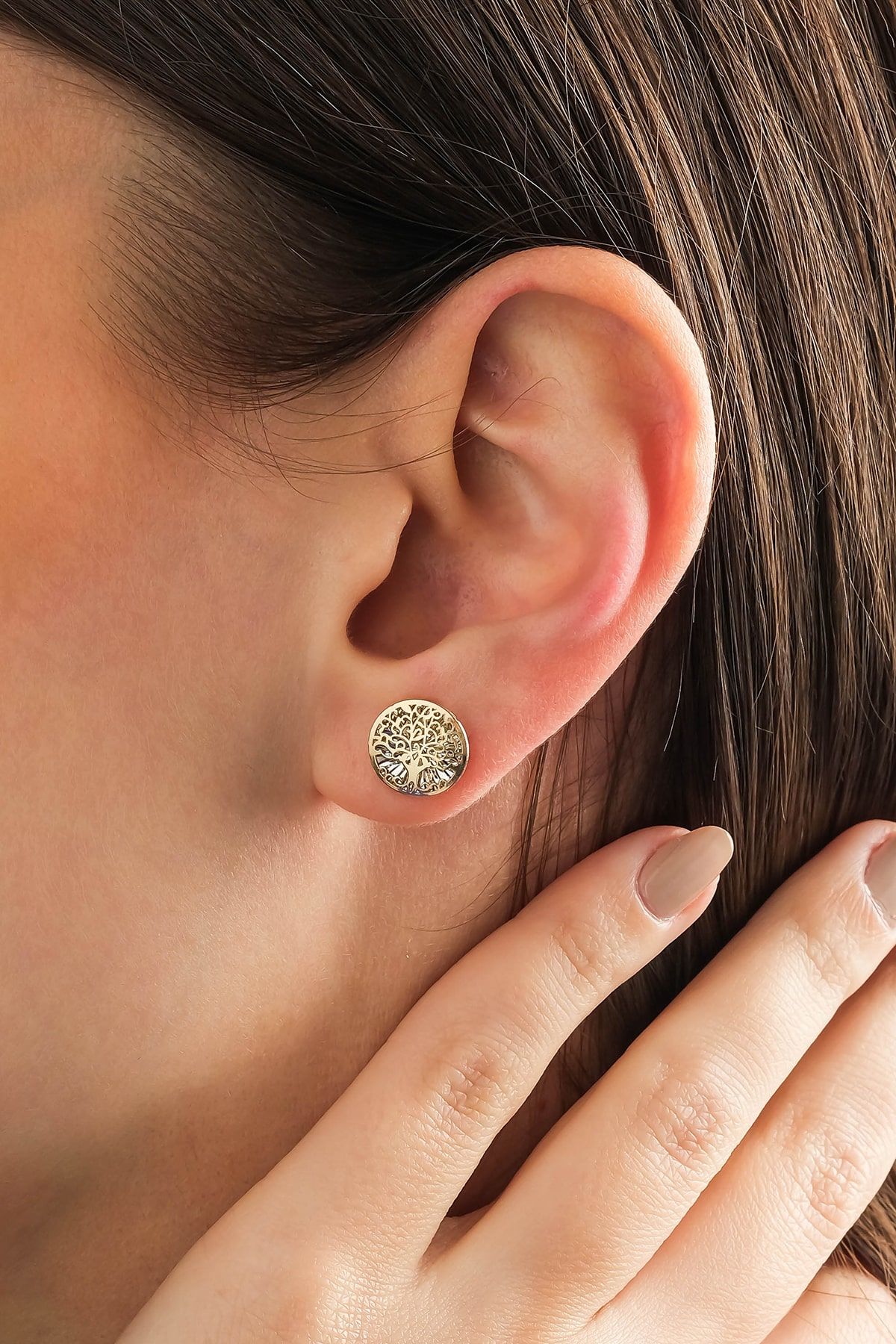 ALTIN YAŞAM AĞACI KÜPE