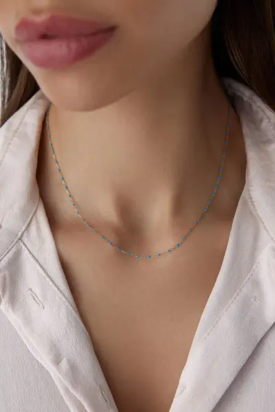 Altın Aqua Mineli Minimal Set