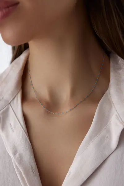 Altın Aqua Mineli Minimal Set