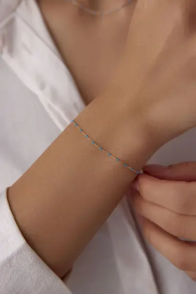 Altın Aqua Mineli Minimal Set