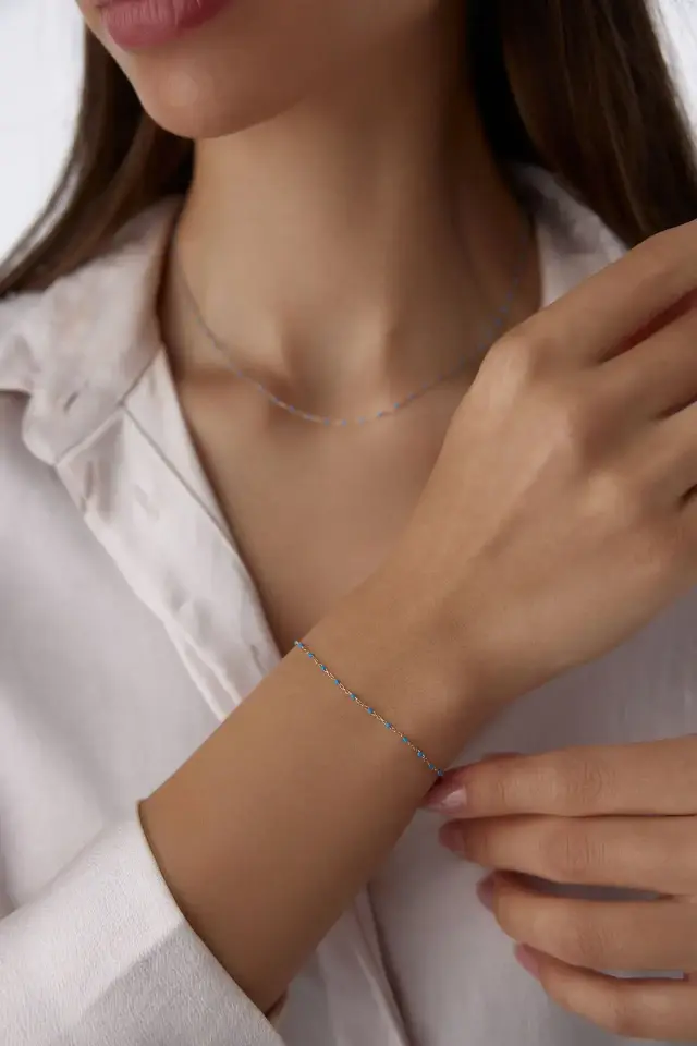 Altın Aqua Mineli Minimal Set