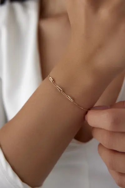 Altın Dorikalı Ataç  Bileklik