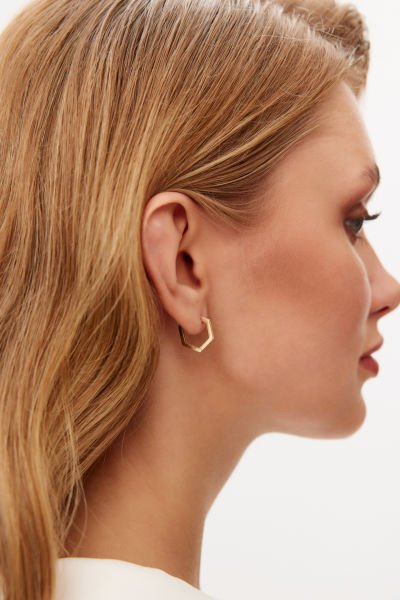 ALTIN TAŞLI GEOMETRİK KÜPE