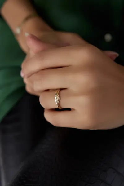 ALTIN CREATİVE İTALİAN  YÜZÜK