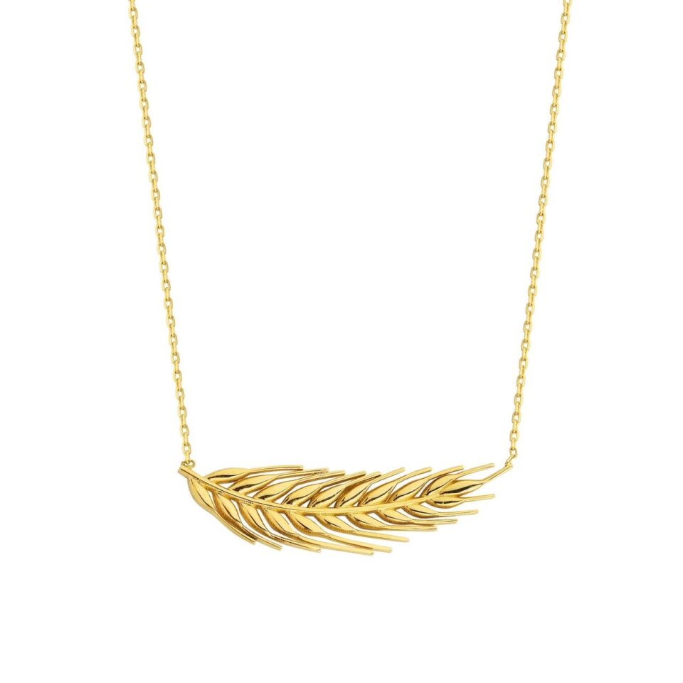 Altın Buğday Kolye