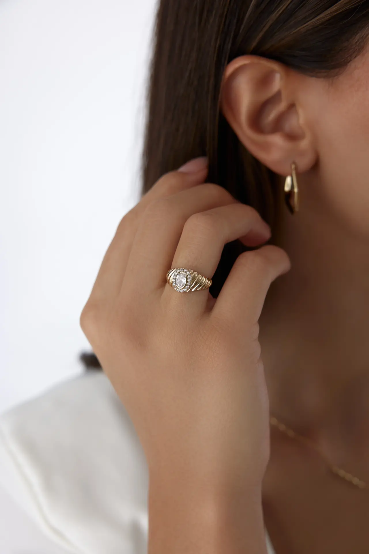 ALTIN ELİT TEKTAŞ YÜZÜK