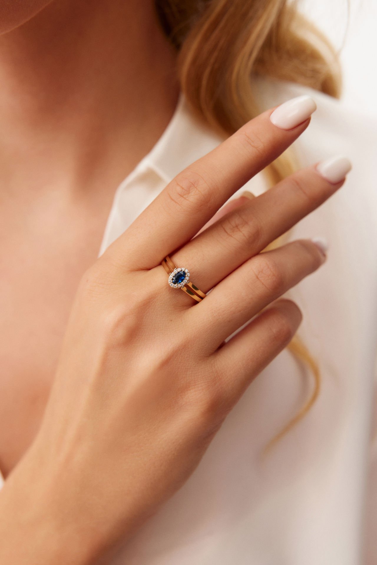 Altın Çift Taraflı Renk Değiştirilebilir Yüzük