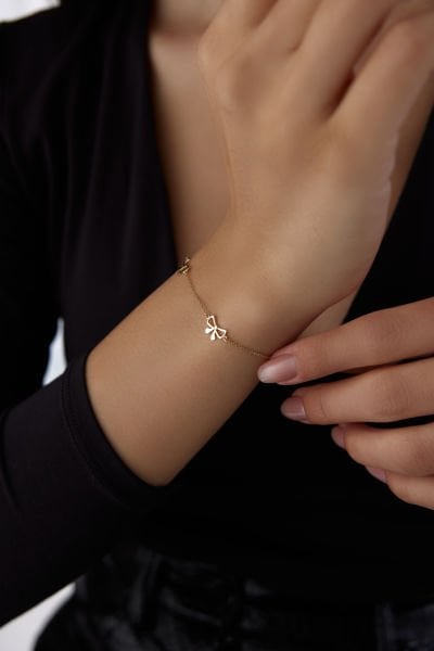 ALTIN KURDELE BİLEKLİK