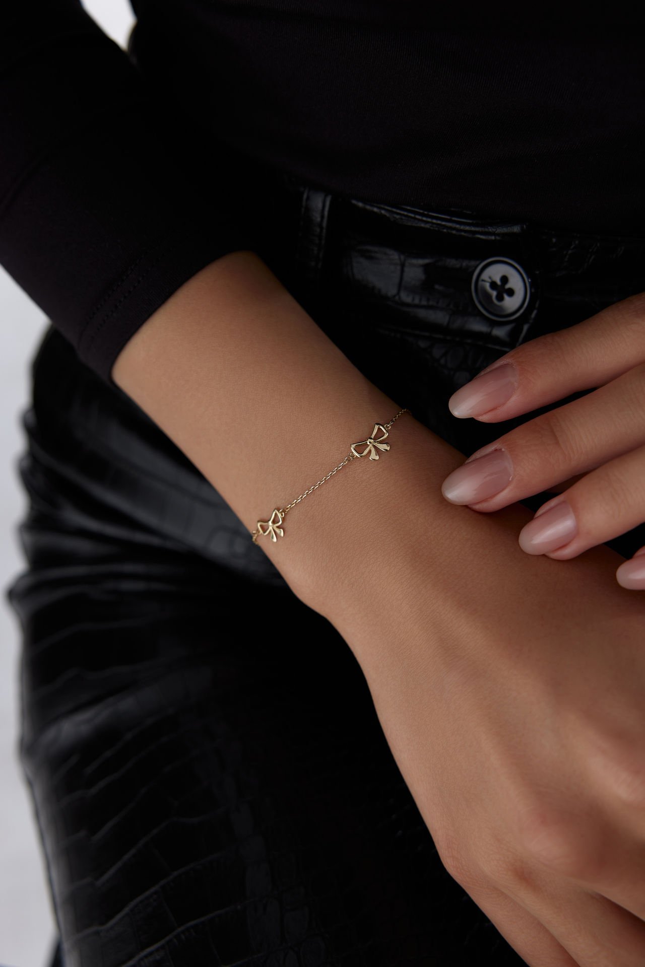 Altın Kurdele Bileklik