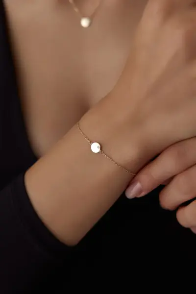 ALTIN PETTY  PLAKA  SET