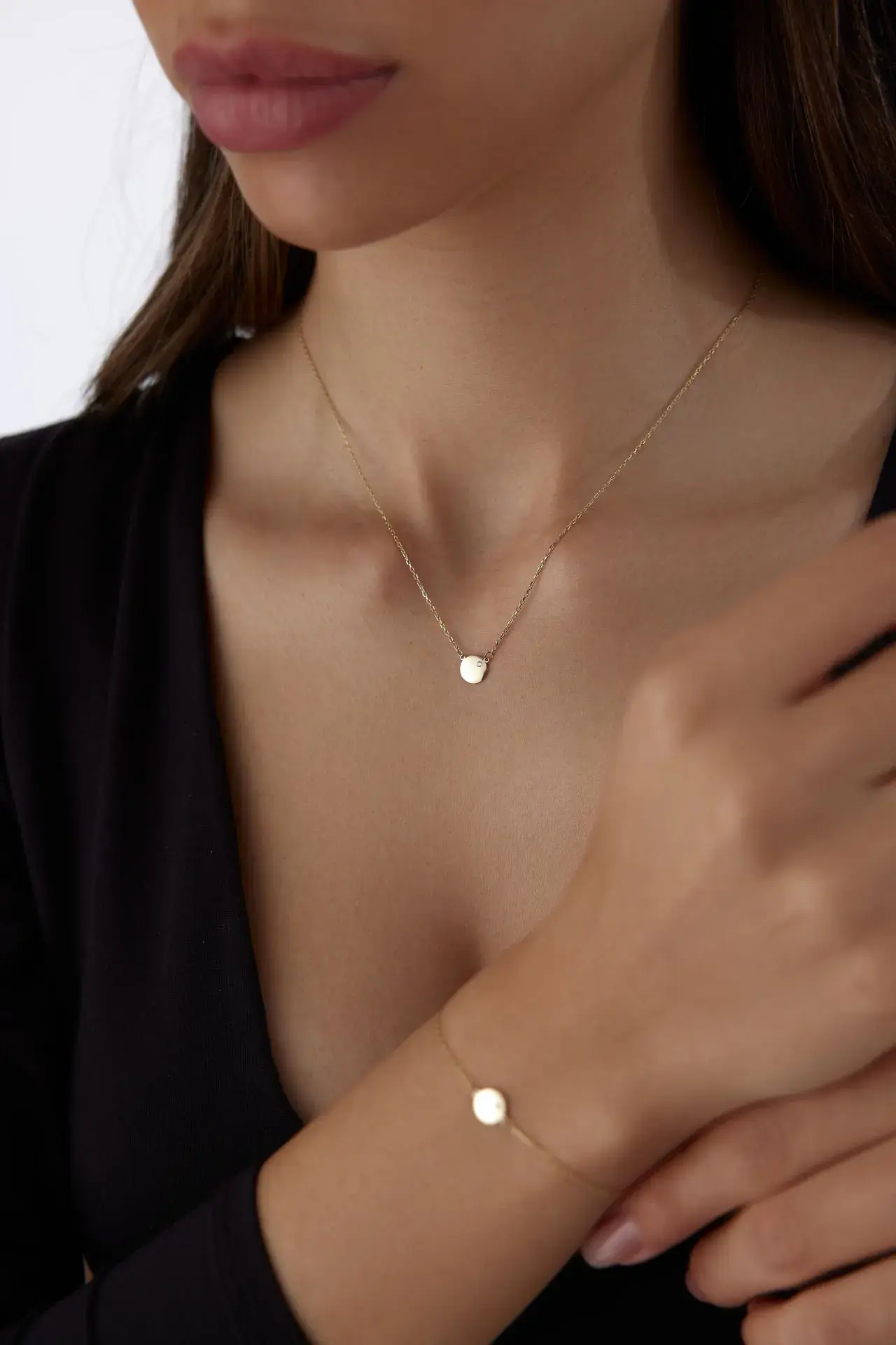 ALTIN PETTY  PLAKA  SET