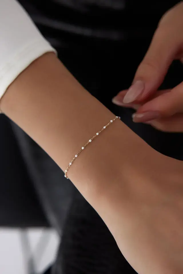 Altın Sedef Mineli Minimal Set