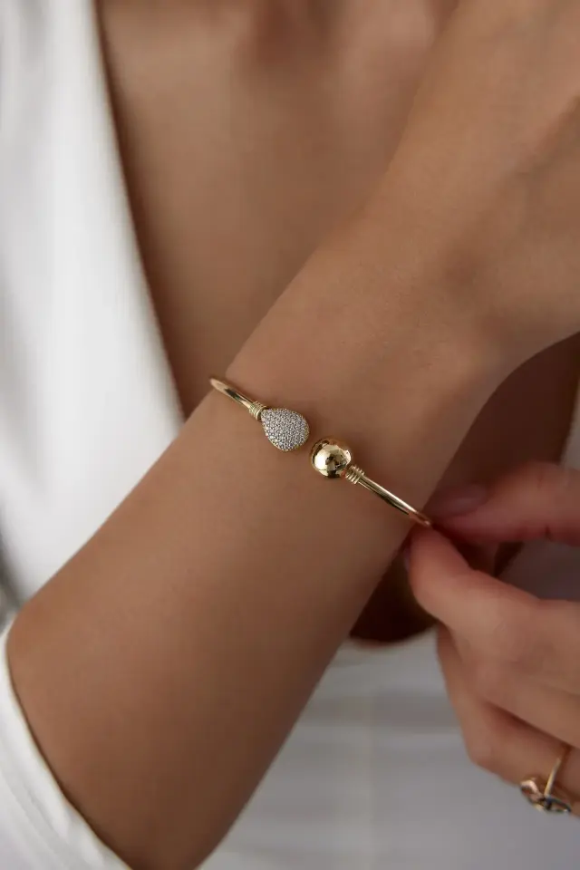 Altın Tasarım Kelepçe