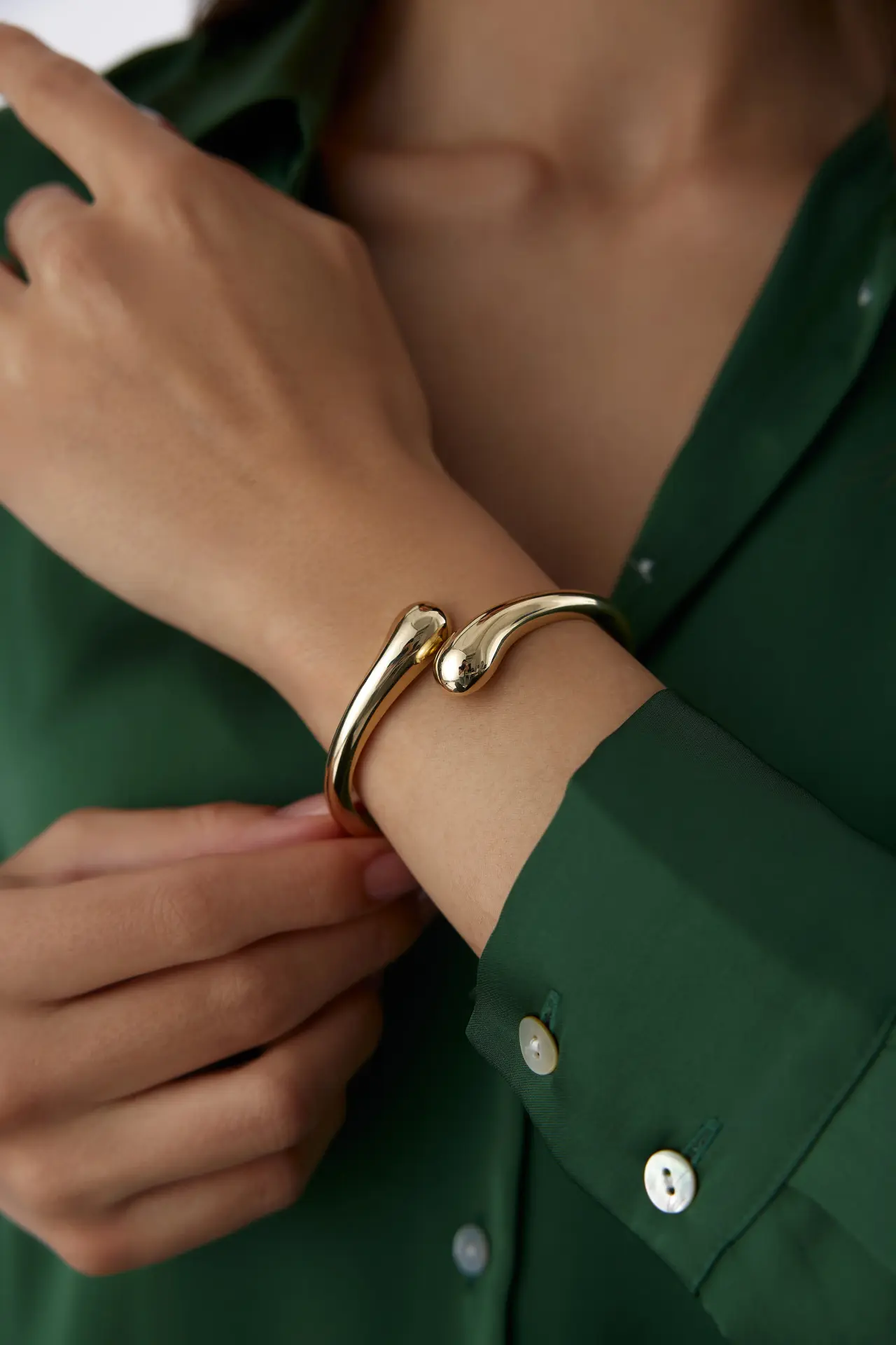 Altın Bottega Kelepçe