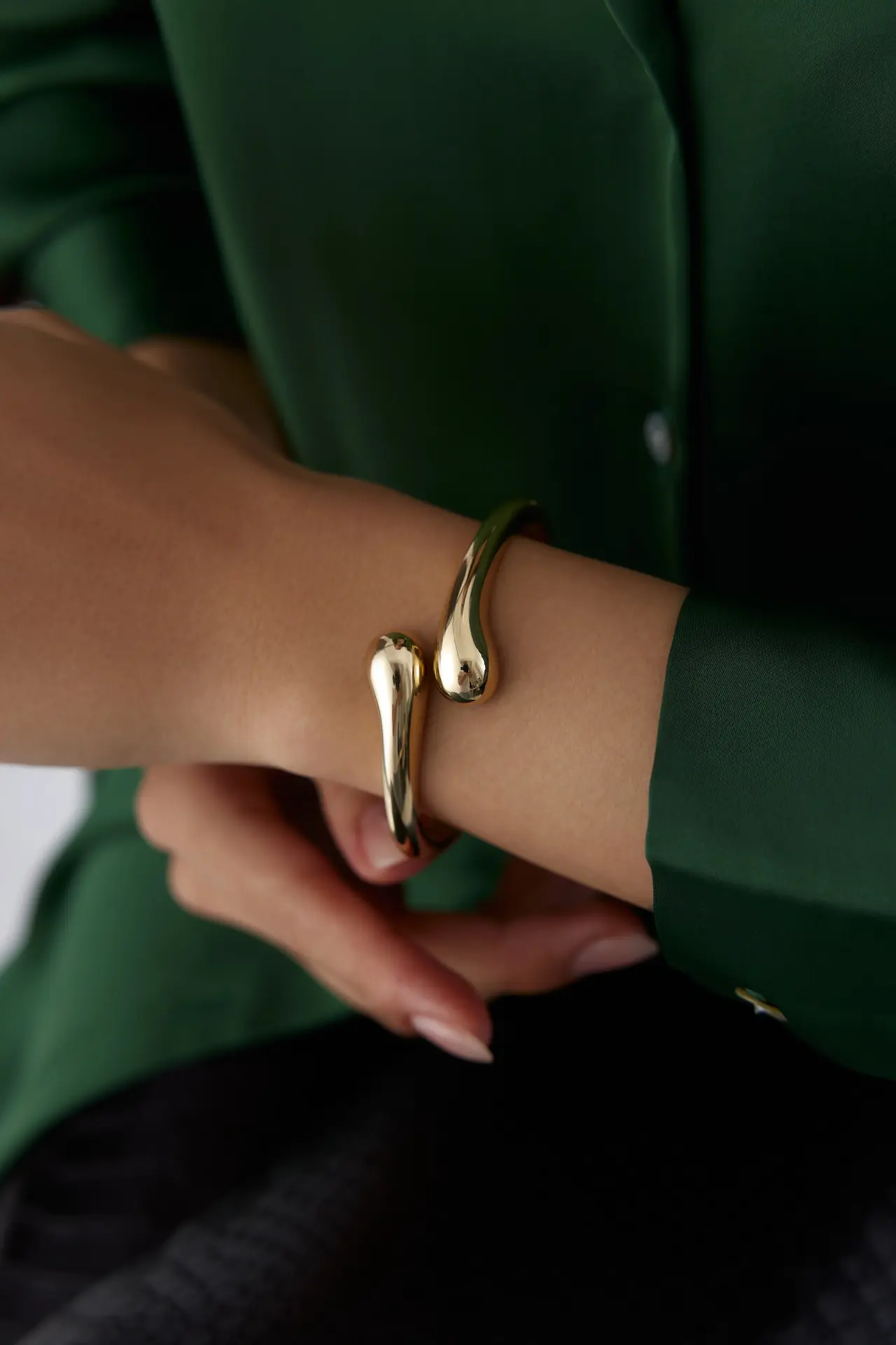 Altın Bottega Kelepçe