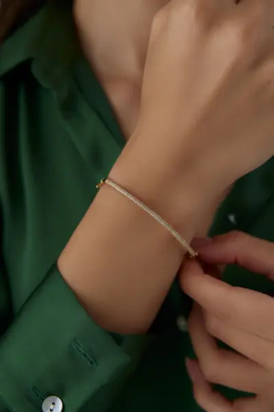 ALTIN TAŞLI KELEPÇE