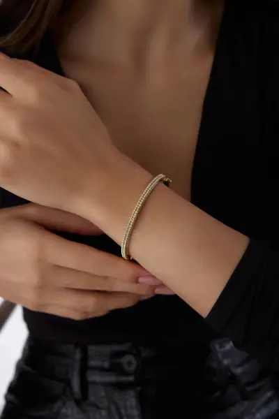 ALTIN DORİKALI KELEPÇE