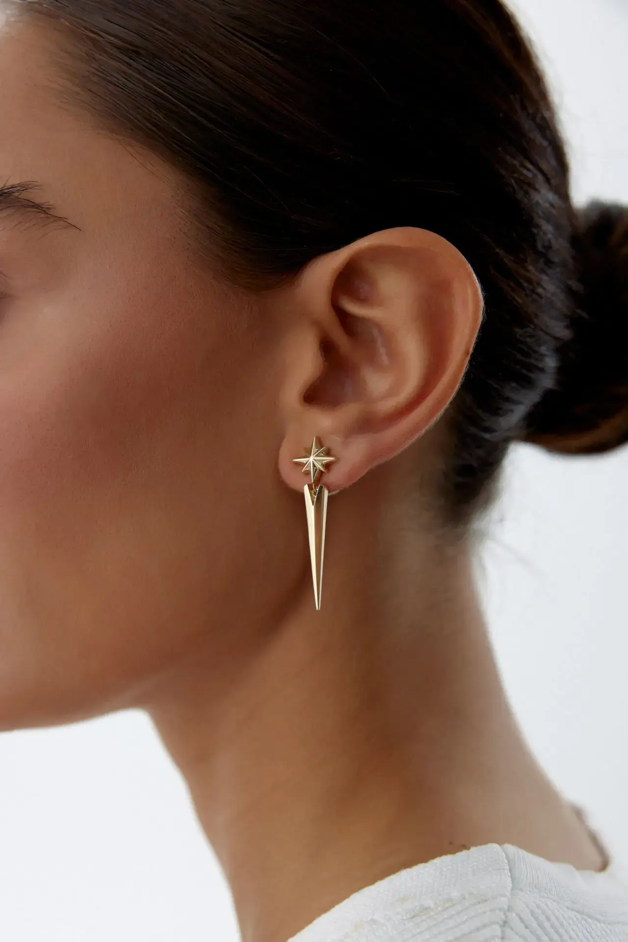 ALTIN KUZEY YILDIZI KÜPE