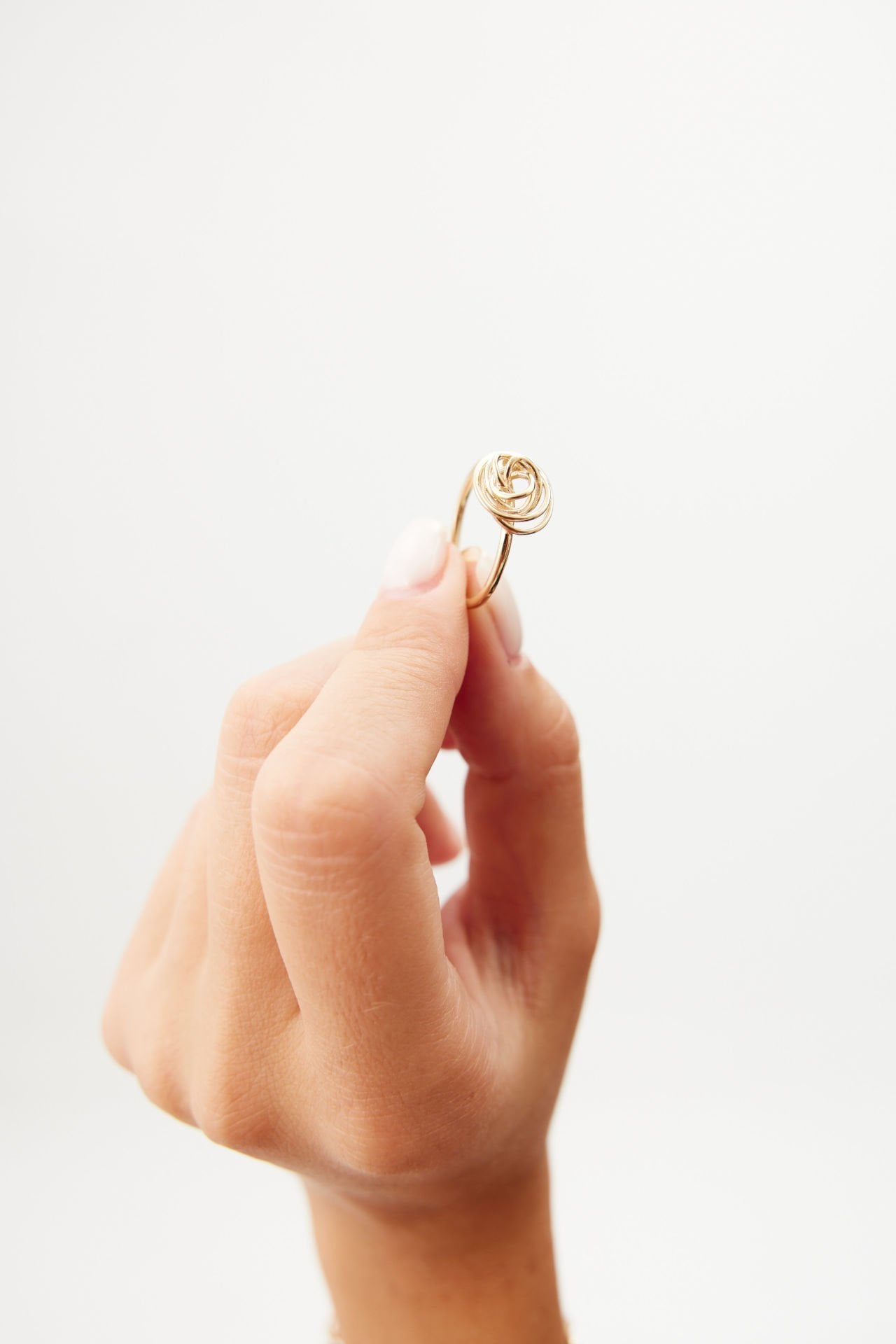 Altın Gül Model Yüzük