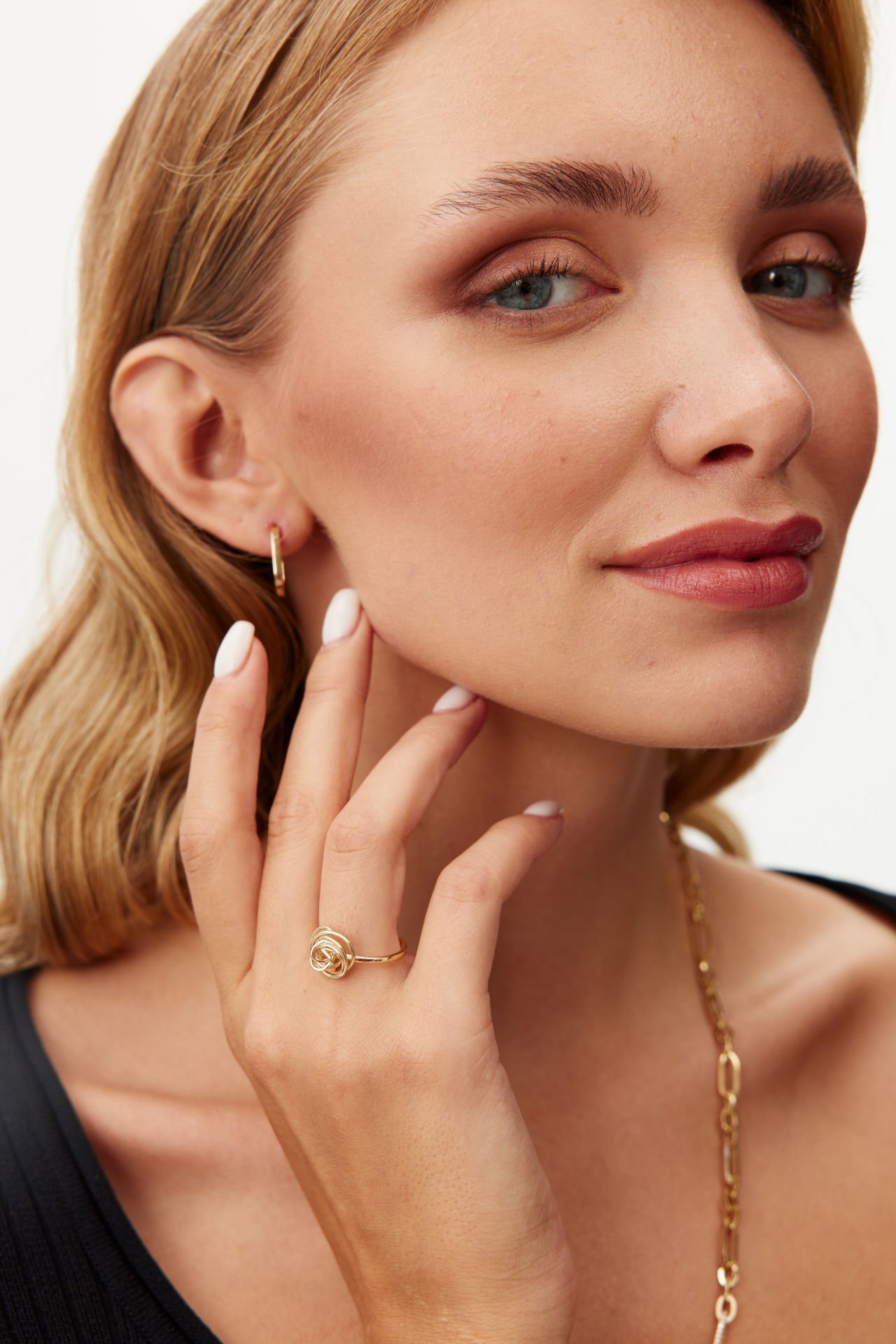 ALTIN GÜL MODEL YÜZÜK