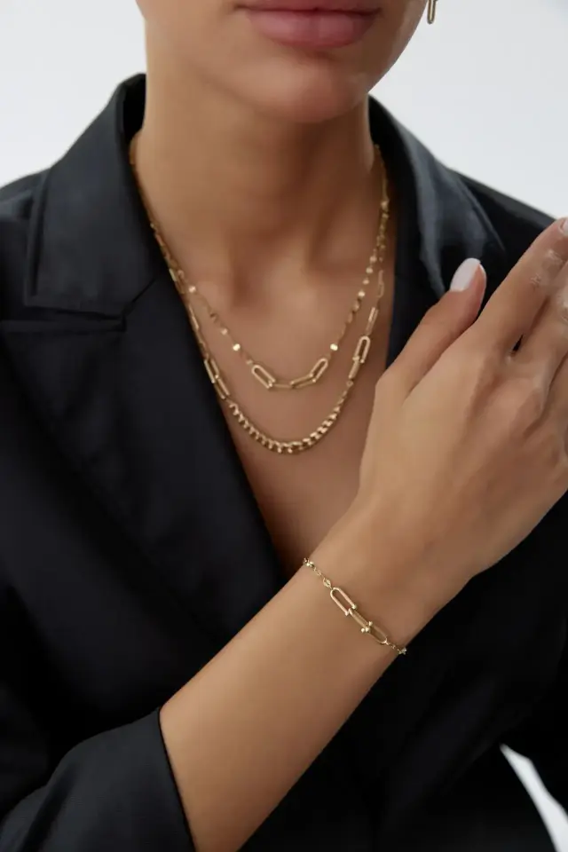 Özel Tasarım Altın Set