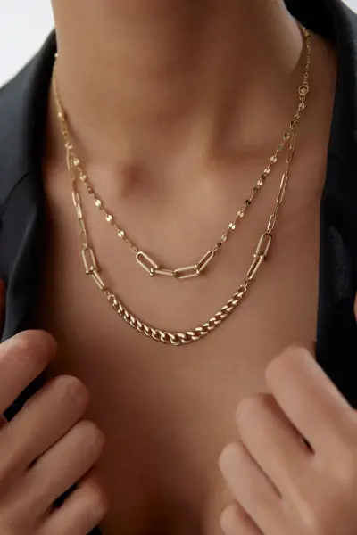 ÖZEL TASARIM ALTIN SET