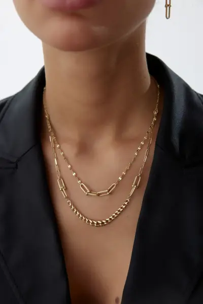 ÖZEL TASARIM ALTIN SET