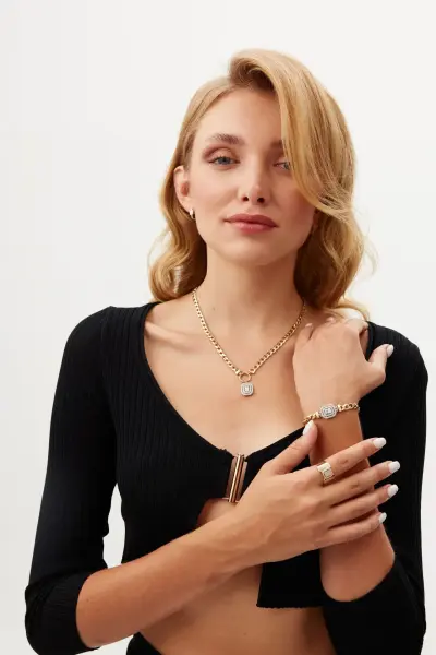 ALTIN FANTAZİ BAGET YÜZÜK