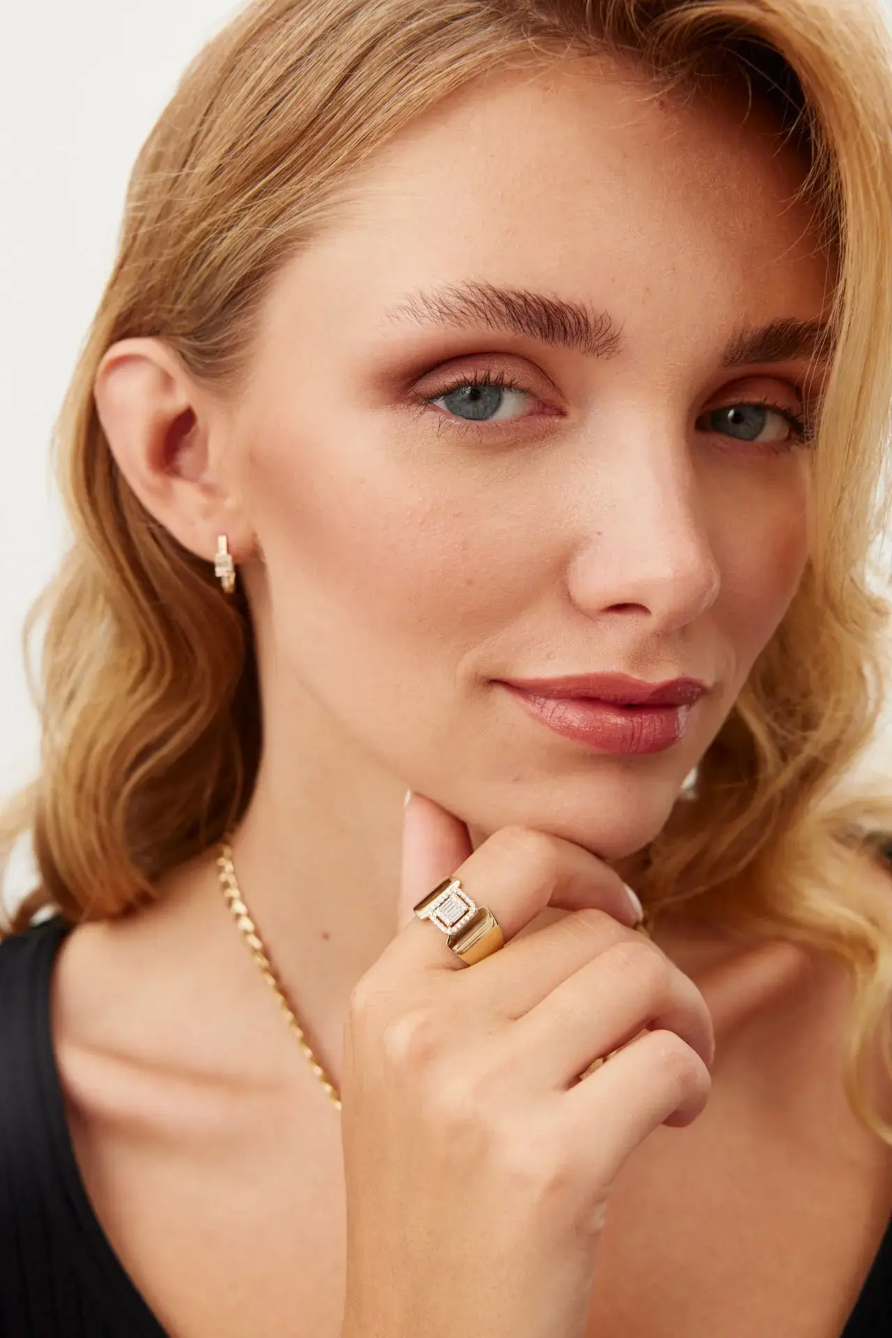 Altın Fantazi Baget Yüzük