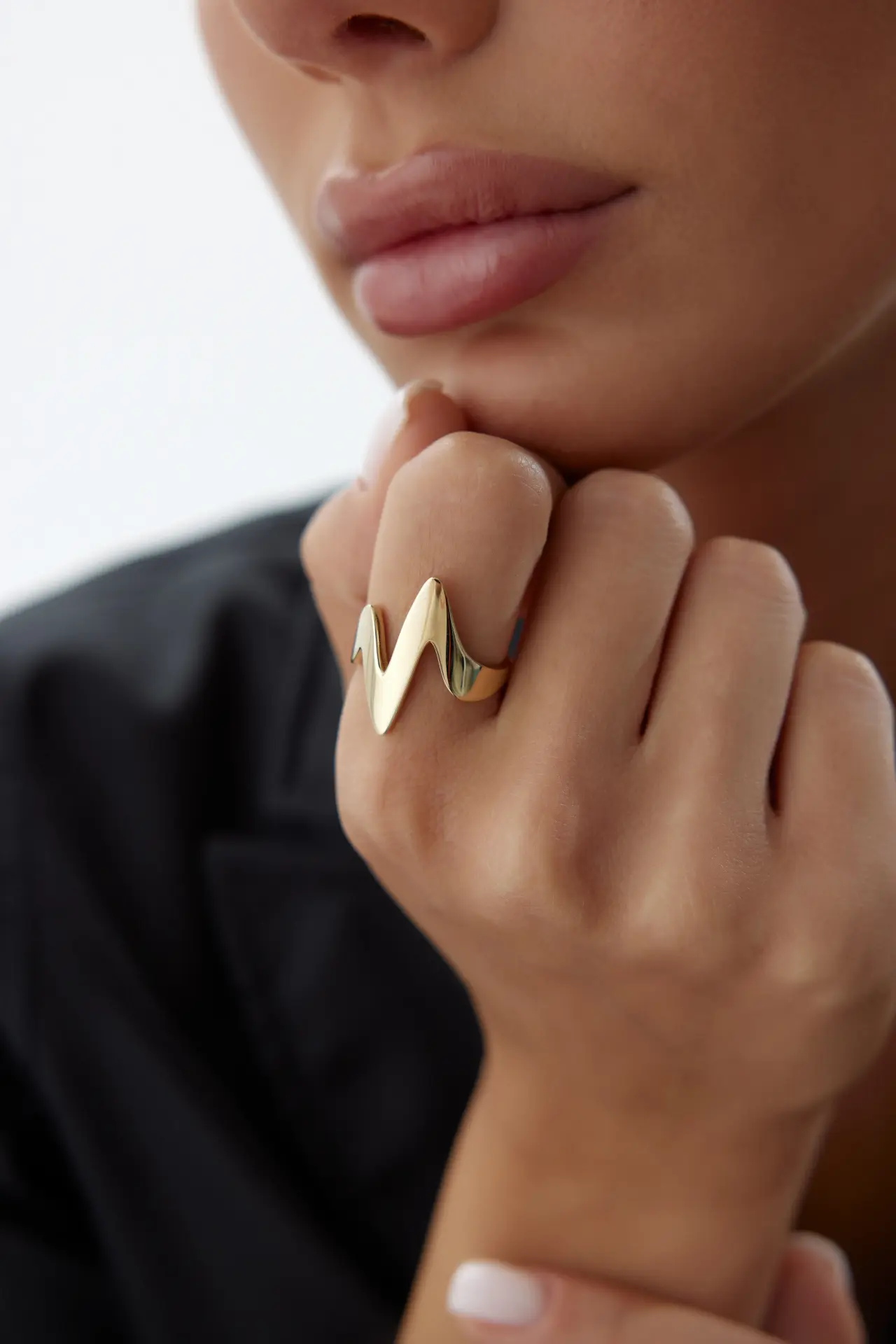 Altın Ritim Yüzük