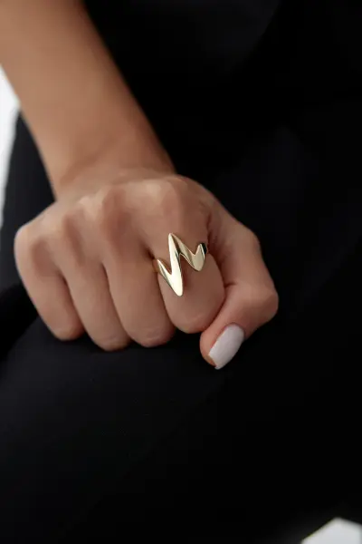 Altın Ritim Yüzük