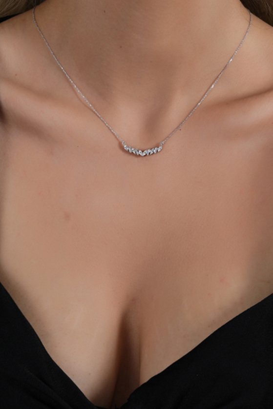 Altın Sıra Tekli Kolye