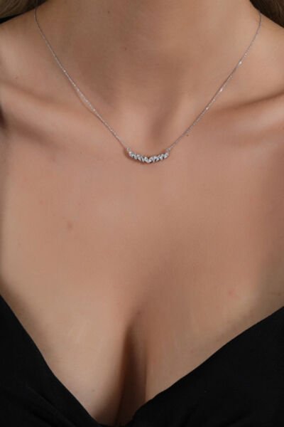 Altın Sıra Tekli Kolye