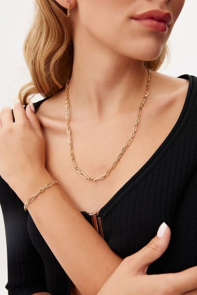 ALTIN TAŞLI ATAÇ BİLEKLİK