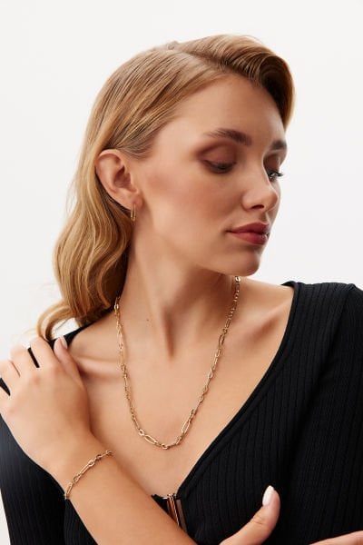 ALTIN TAŞLI ATAÇ BOYUNLUK