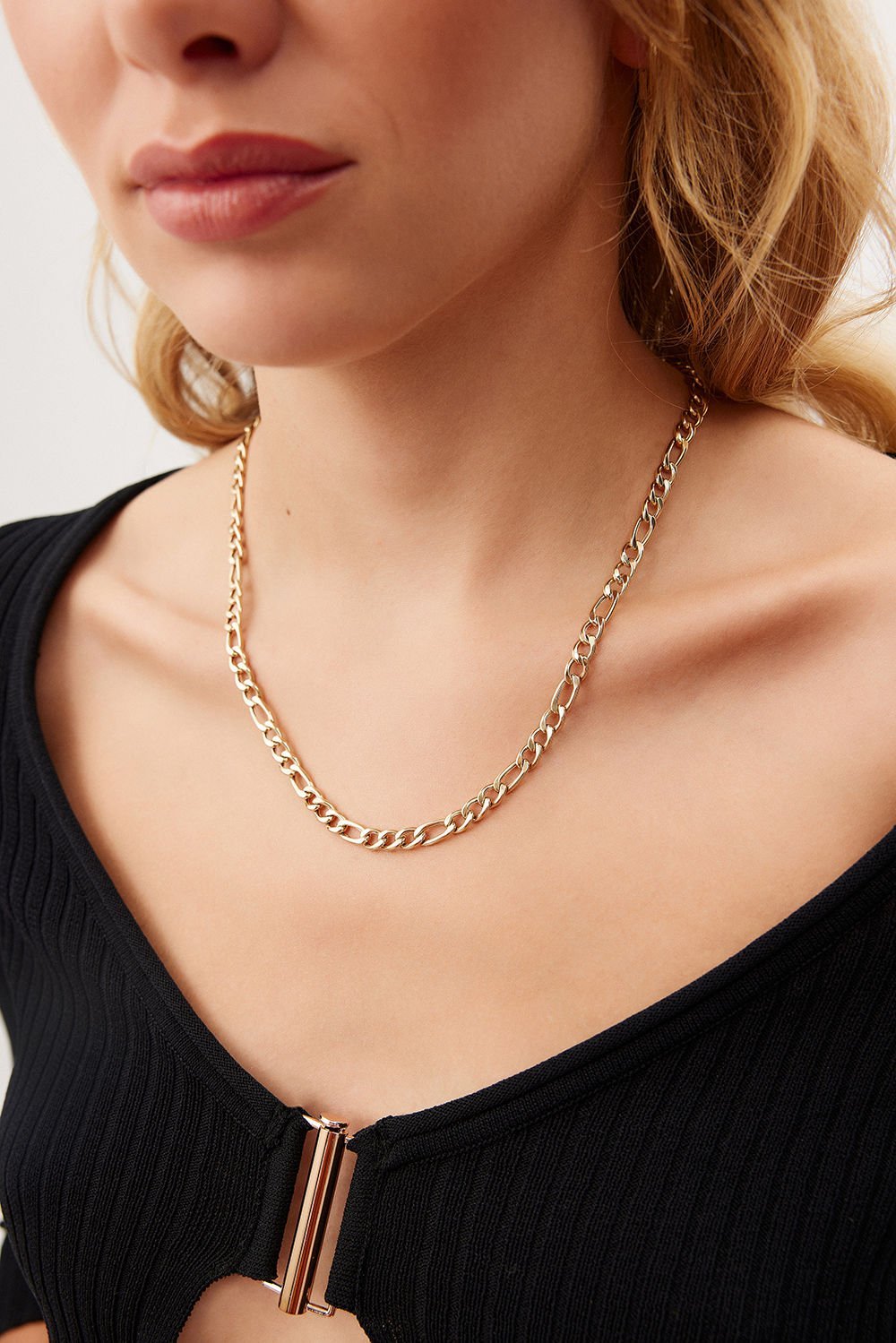 ALTIN EZME ZİNCİR BOYUNLUK