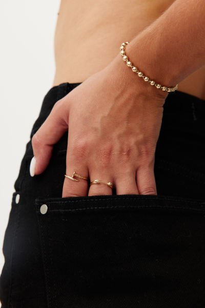 ALTIN ATOM ZİNCİR BİLEKLİK