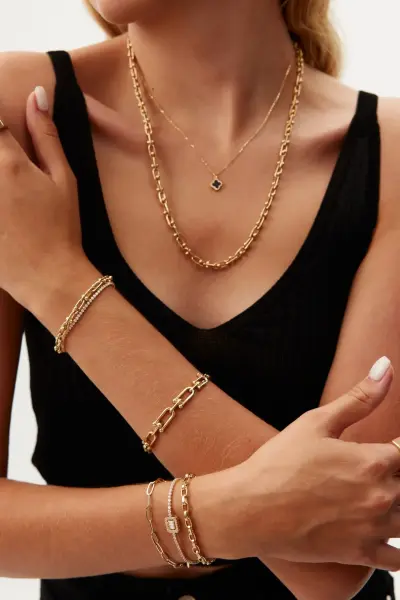 ALTIN T MODEL KELEPÇE