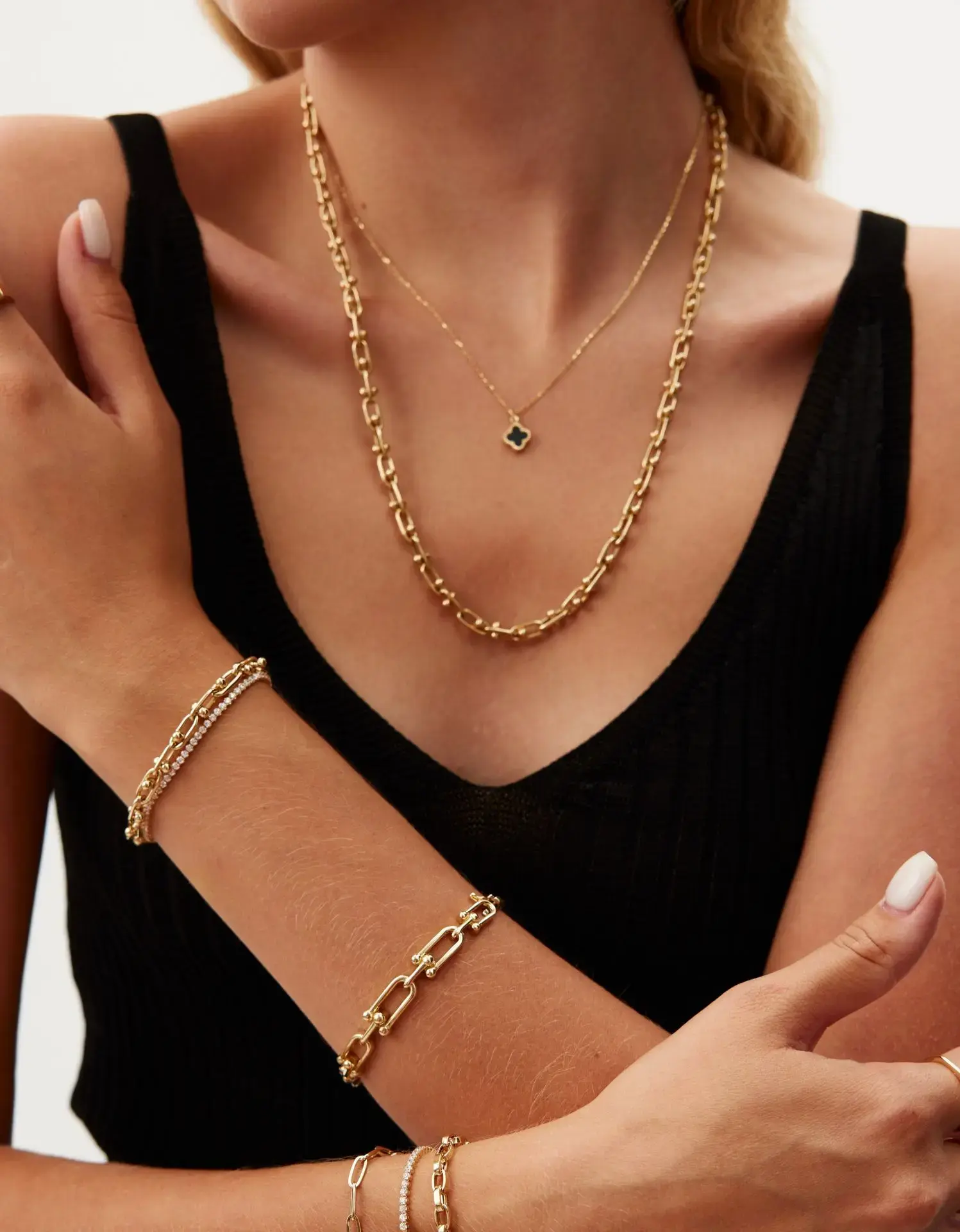 ALTIN T MODEL KELEPÇE