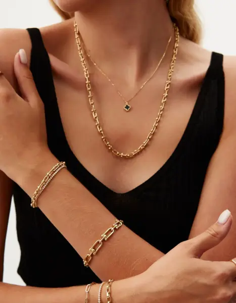 ALTIN T MODEL KELEPÇE