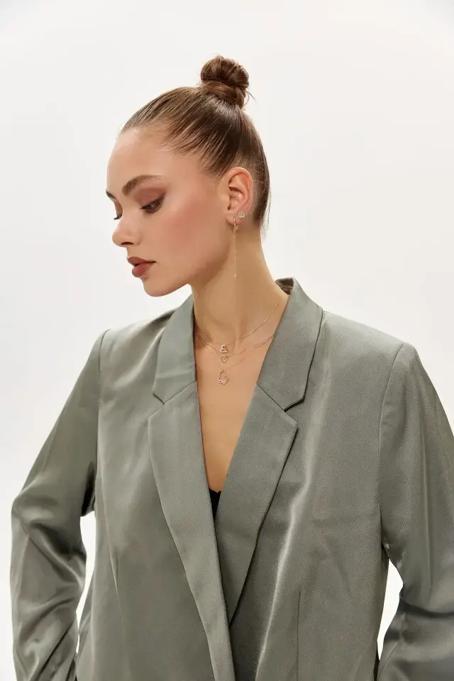 Altın Sarı Baget Küpe