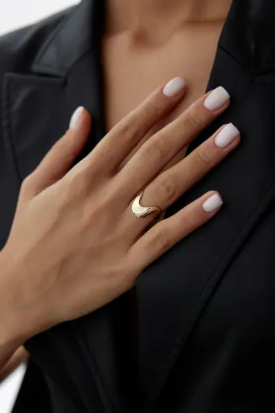 Altın Taşlı S Model Yüzük