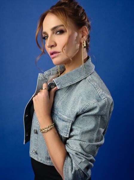 ALTIN ZİNCİR SALLANTILI KÜPE