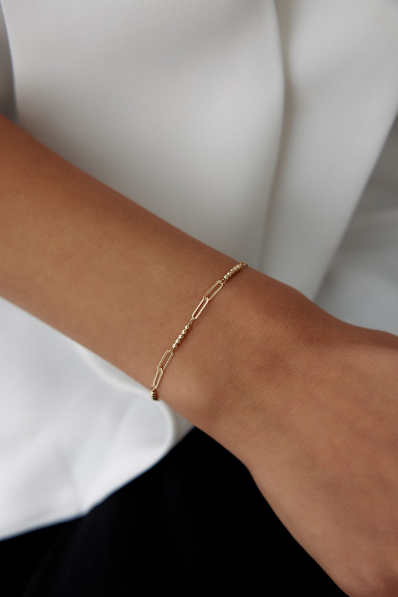 Altın Ataç Dorikalı Bileklik