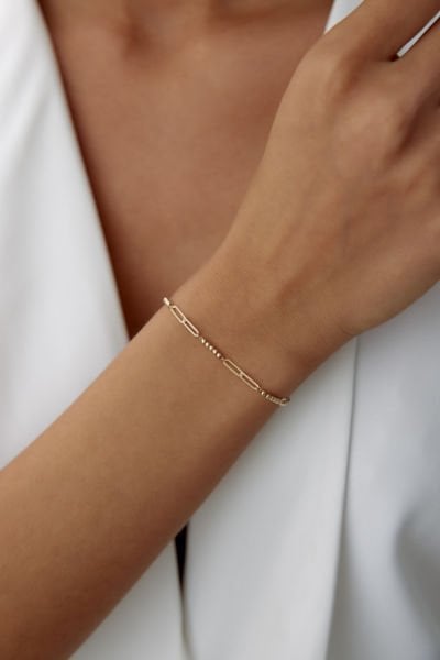 ALTIN ATAÇ DORİKALI BİLEKLİK