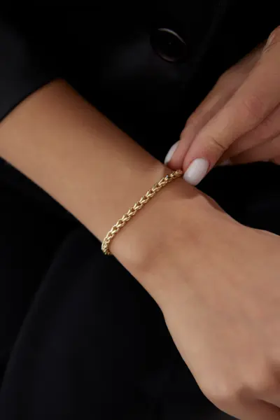 ALTIN QUENN  BİLEKLİK