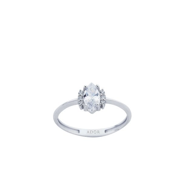 Tektaş Su Damlası Yüzük